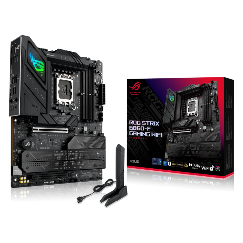 ASUS ROG Strix B860-F Gaming Wifi DDR5 Intel Motherboard – TechCure India