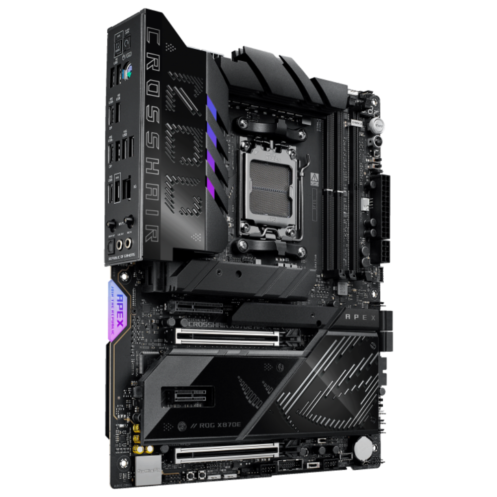 ASUS ROG CROSSHAIR X870E Apex Wifi7 DDR5 AMD Motherboard - 4