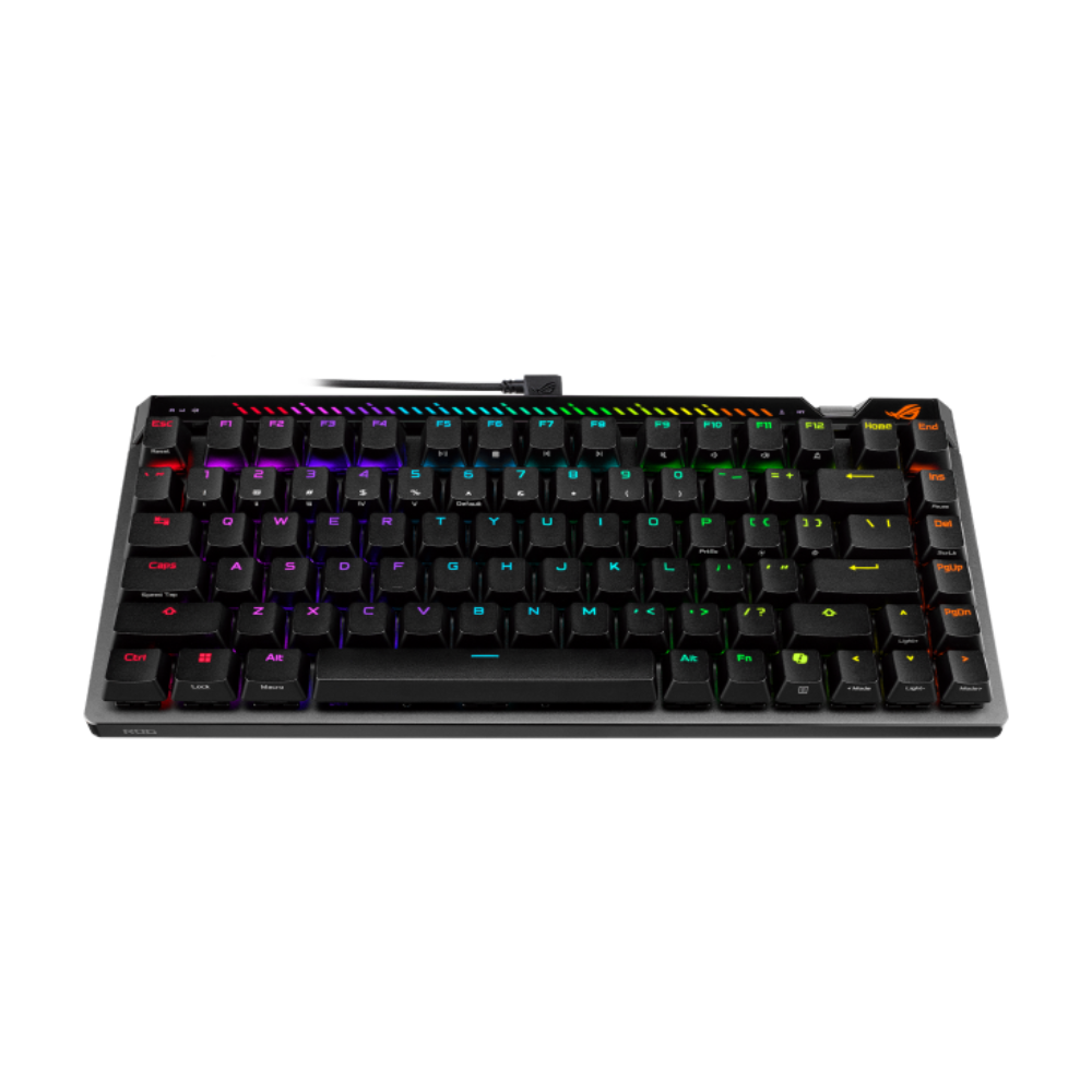 ASUS ROG Falchion Ace 75 HE 75% Mechanical RGB Wired Gaming Keyboard ( Black ) ( ROG Magnetic Switch ) – TechCure India