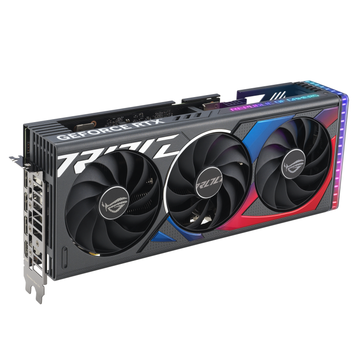ASUS ROG Strix GeFroce RTX 4060 8GB Nvidia Graphic Card - 3