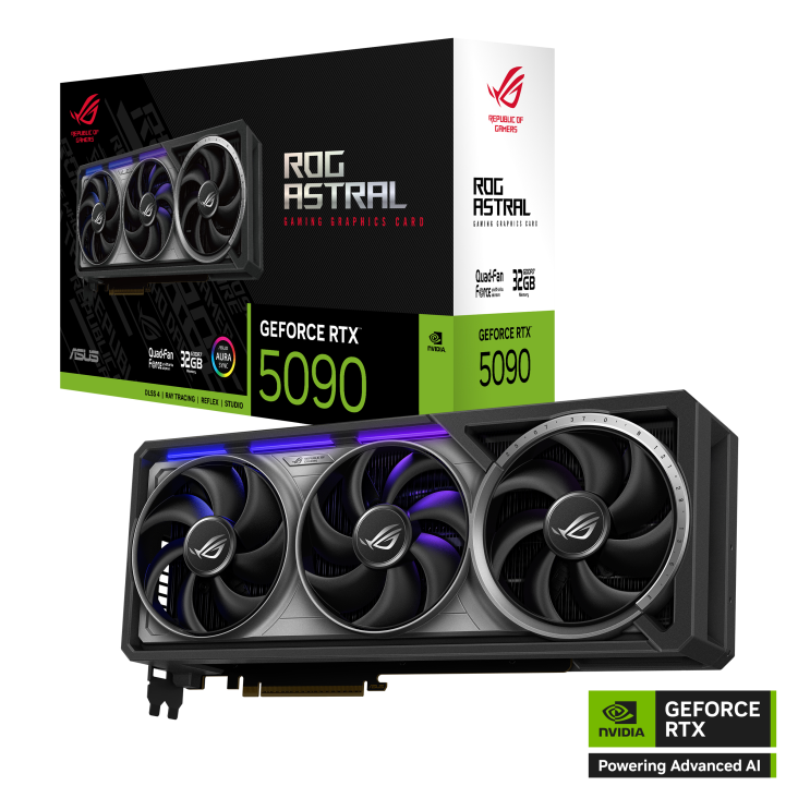 ASUS ROG Astral GeForce RTX 5090 32GB Nvidia Graphic Card - 2