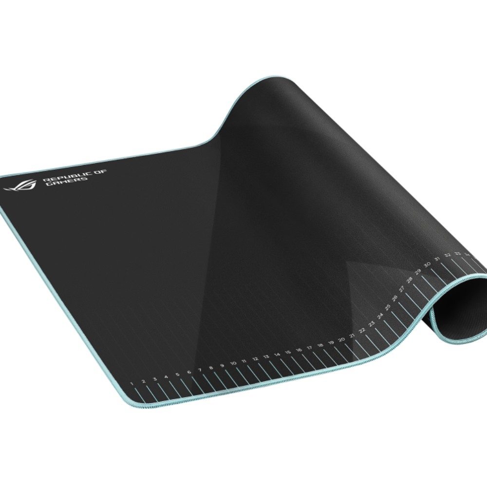 ASUS ROG Hone Aim Lab Edition Large Mousepad ( Cloth ) ( Black ) – TechCure India