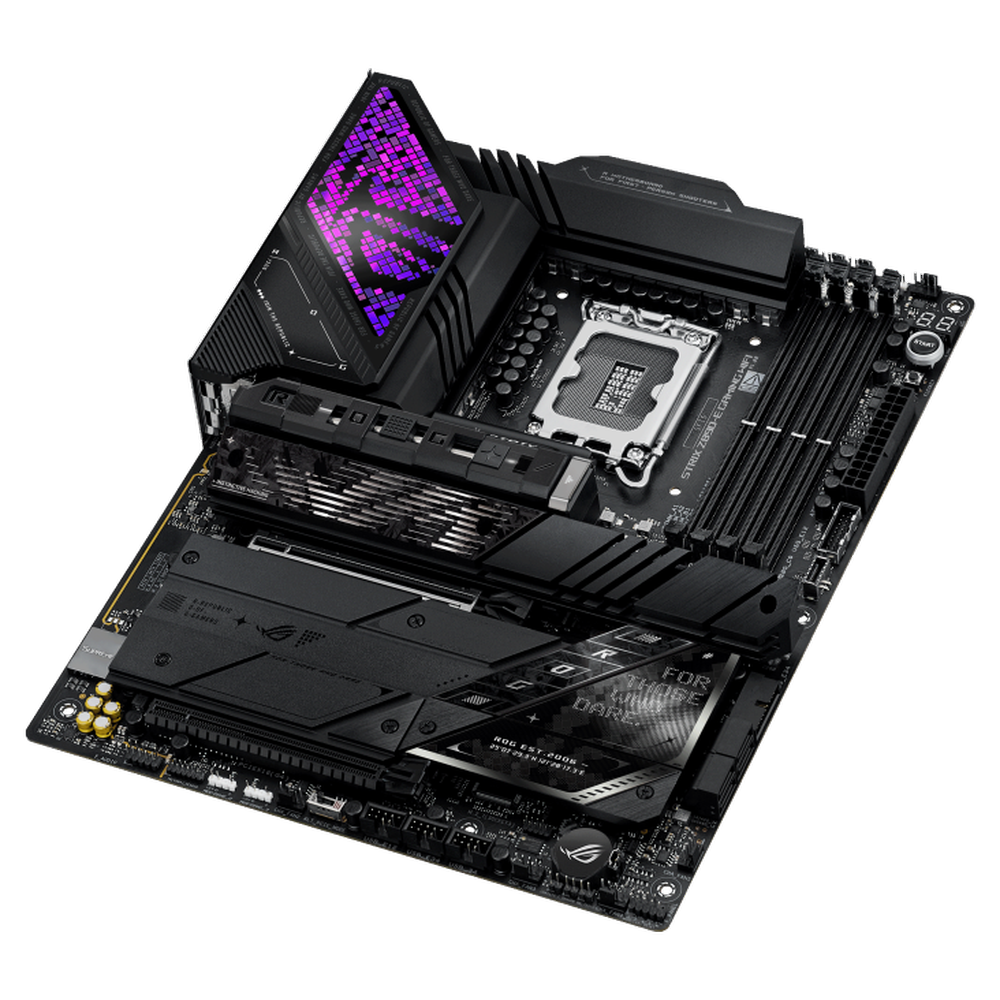 ASUS ROG Strix Z890-E Gaming Wifi DDR5 Intel Motherboard - 5