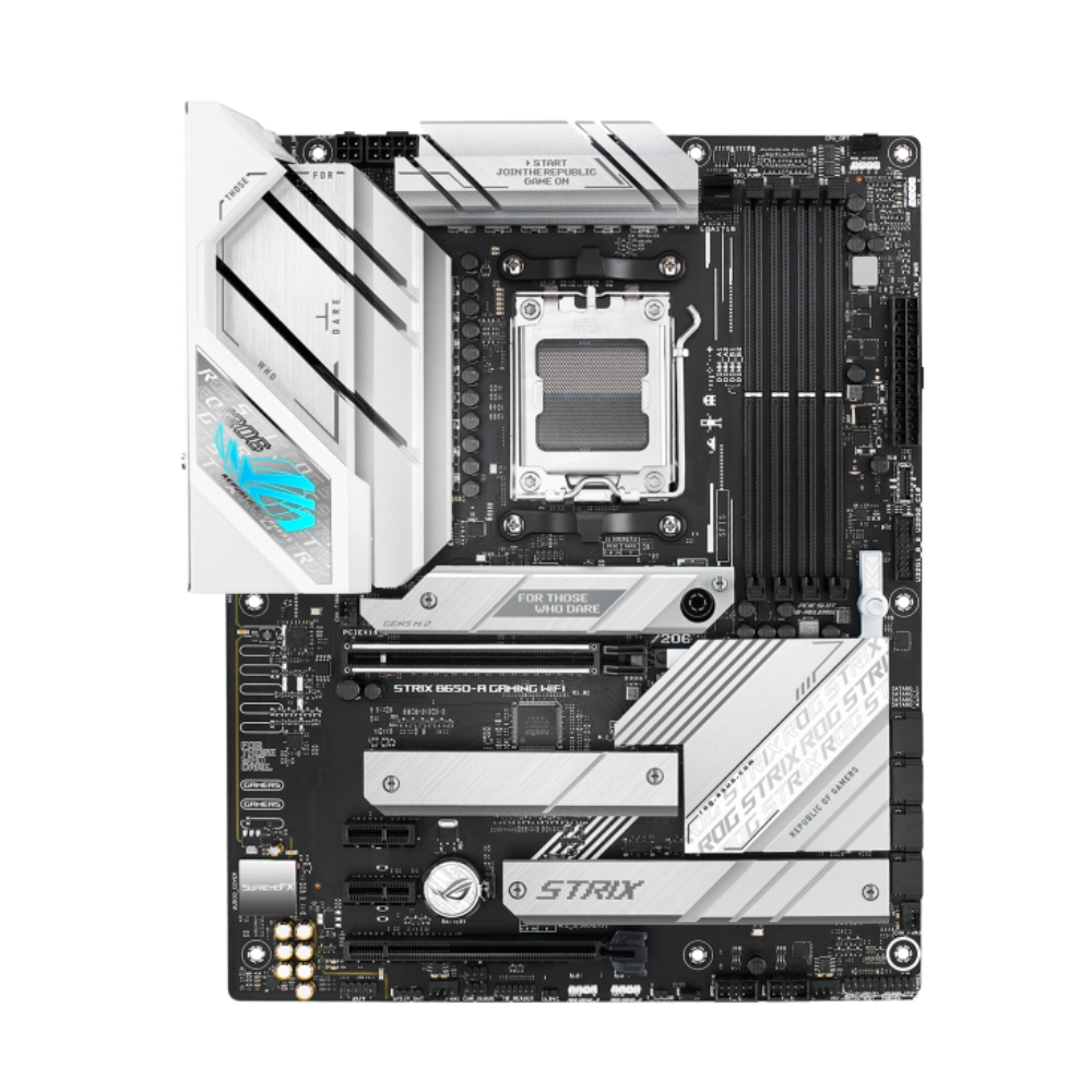 ASUS ROG STRIX B650-A Gaming Wifi6e DDR5 AMD Motherboard – TechCure India