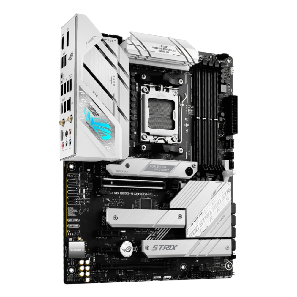 ASUS ROG STRIX B650-A Gaming Wifi6e DDR5 AMD Motherboard – TechCure India