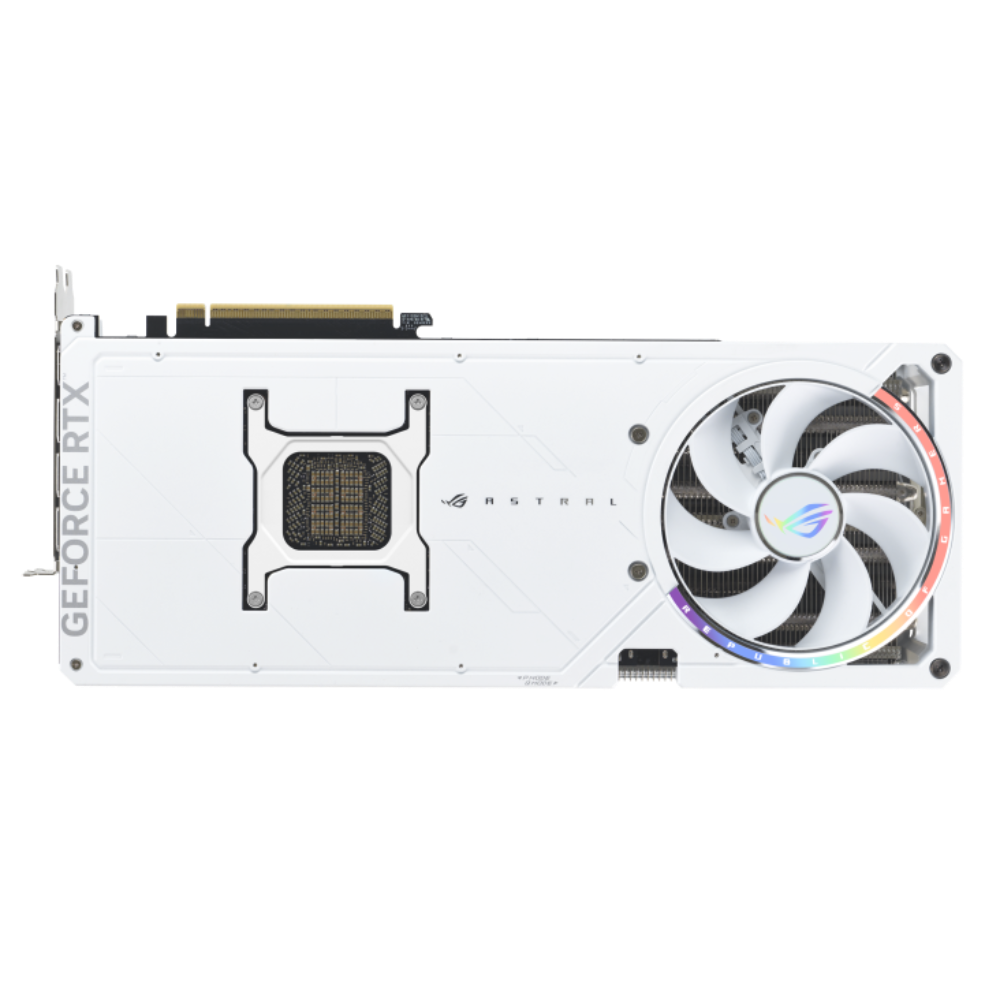 ASUS ROG Astral GeForce RTX 5090 OC 32GB White Edition NVIDIA Graphic Card - 3