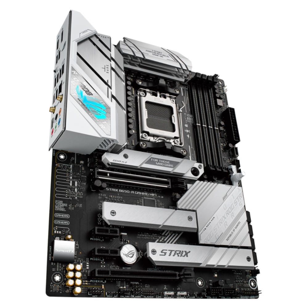 ASUS ROG STRIX B650-A Gaming Wifi6e DDR5 AMD Motherboard – TechCure India