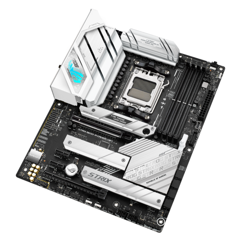 ASUS ROG STRIX B650-A Gaming Wifi6e DDR5 AMD Motherboard – TechCure India