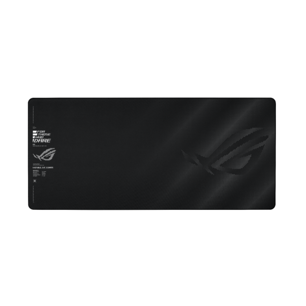 ASUS ROG Sheath II XXL Mousepad ( Cloth ) ( Black ) – TechCure India
