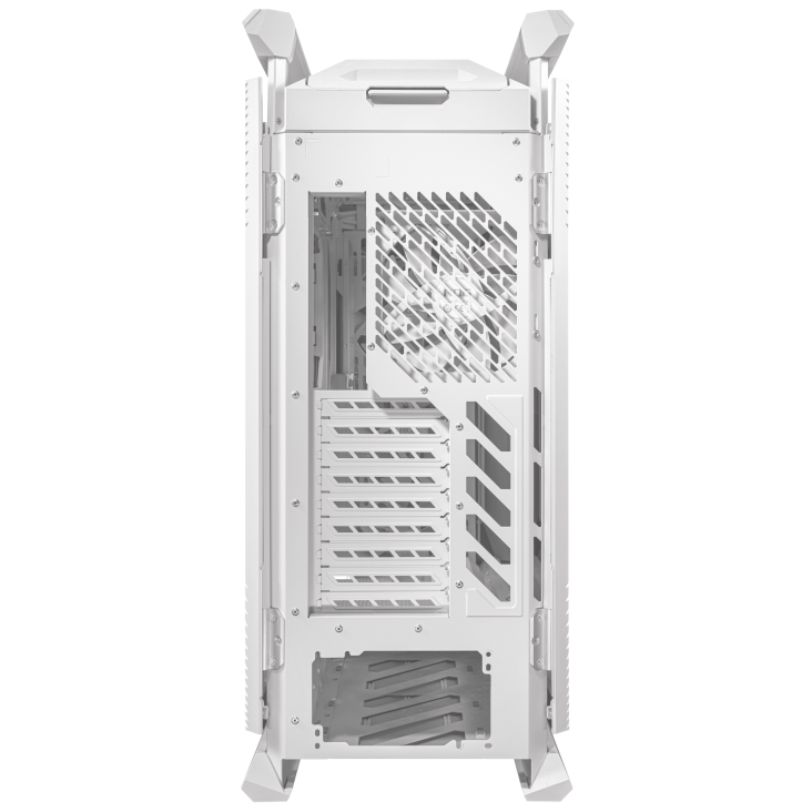 ASUS ROG HYPERION GR701 ARGB (E-ATX) FULL TOWER CABINET (WHITE) – TechCure India