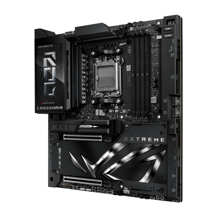 ASUS ROG Crosshair X870E Extreme Wifi7 DDR5 AMD Motherboard - 3