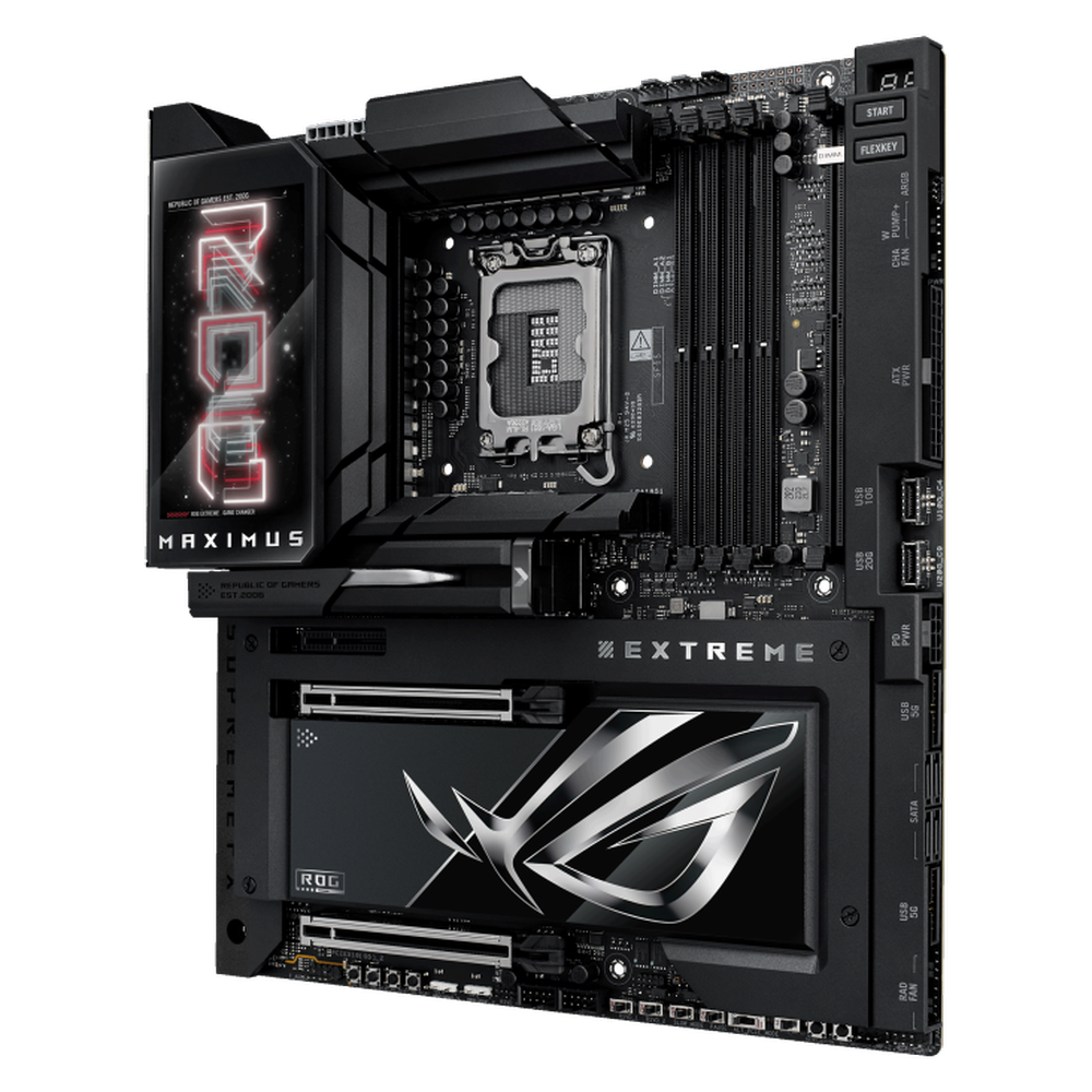 ASUS ROG Maximus Z890 Extreme Wifi DDR5 Intel Motherboard - 6