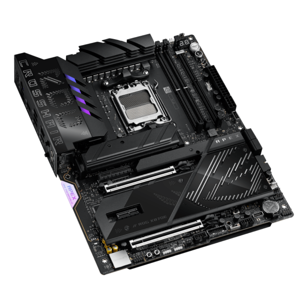 ASUS ROG CROSSHAIR X870E Apex Wifi7 DDR5 AMD Motherboard - 3