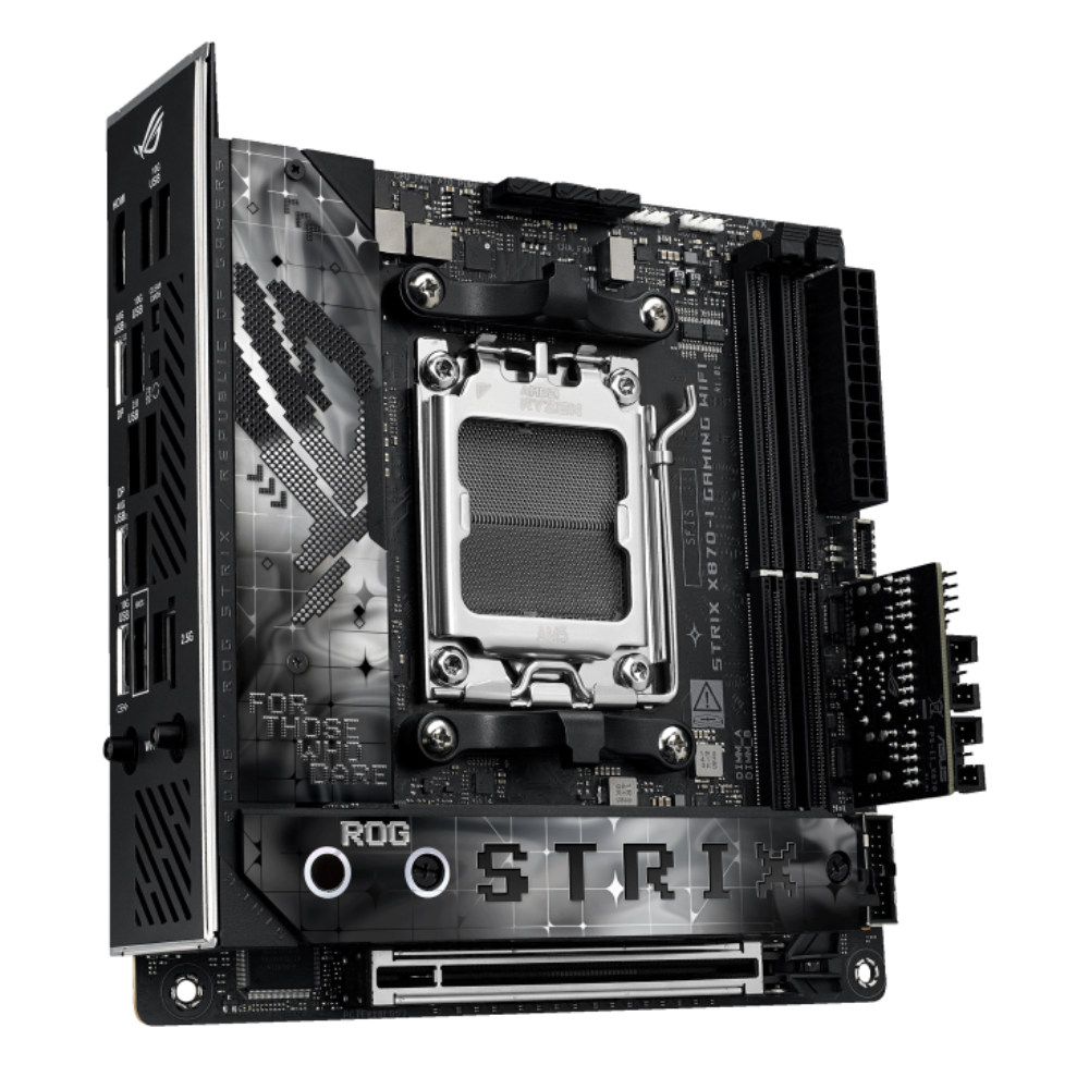 ASUS ROG STRIX X870-I Gaming WIFI7 DDR5 AMD Motherboard – TechCure India