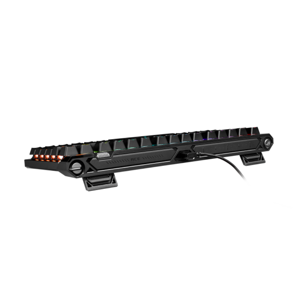 ASUS ROG Falchion Ace 75 HE 75% Mechanical RGB Wired Gaming Keyboard ( Black ) ( ROG Magnetic Switch ) – TechCure India