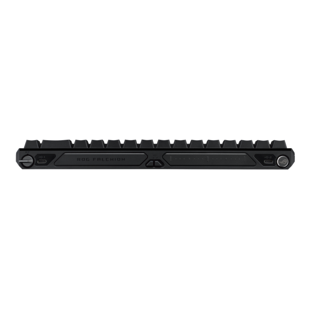 ASUS ROG Falchion Ace HFX 65% Mechanical RGB Wired Gaming Keyboard ( Black ) ( ROG HFX Magnetic Switches ) – TechCure India