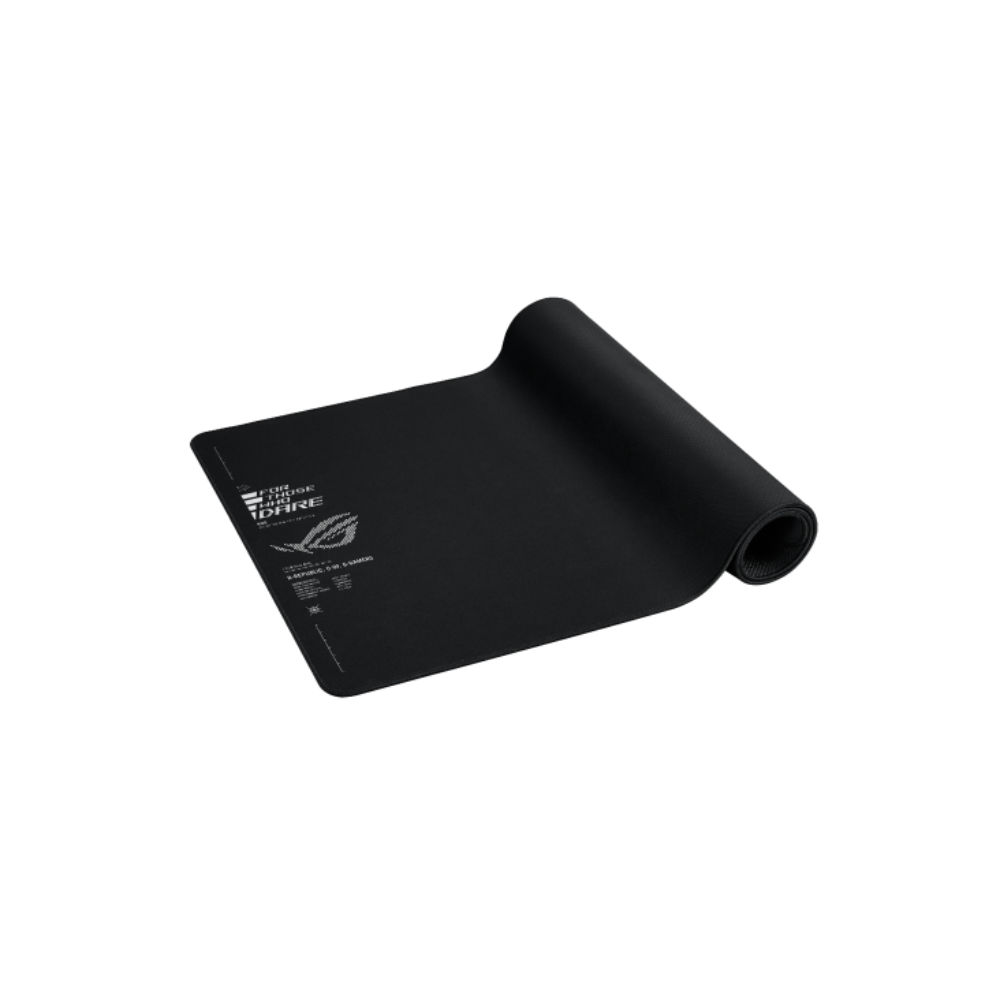 ASUS ROG Sheath II XXL Mousepad ( Cloth ) ( Black ) – TechCure India