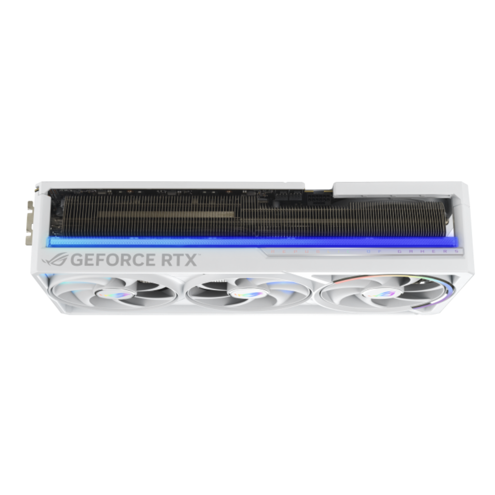 ASUS ROG Astral GeForce RTX 5080 OC 16GB White Edition NVIDIA Graphic Card - 4