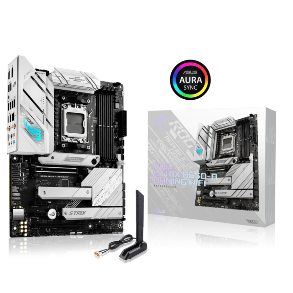 ASUS ROG STRIX B650-A Gaming Wifi6e DDR5 AMD Motherboard – TechCure India