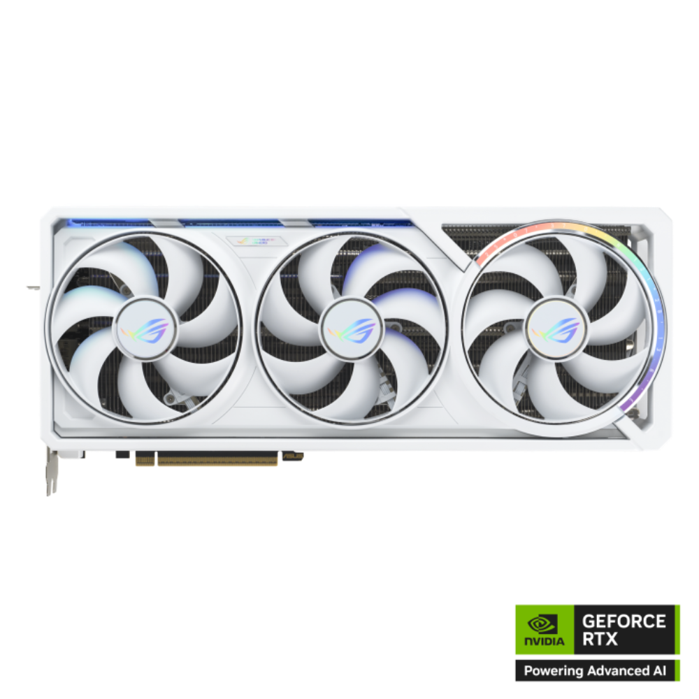 ASUS ROG Astral GeForce RTX 5080 OC 16GB White Edition NVIDIA Graphic Card - 2