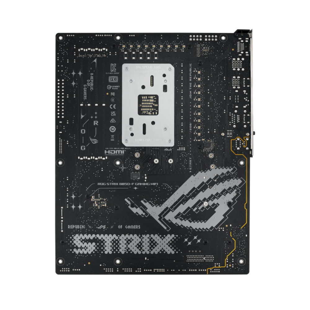 ASUS ROG STRIX B850-F Gaming WIFI DDR5 AMD Motherboard - 3