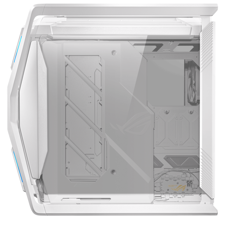 ASUS ROG HYPERION GR701 ARGB (E-ATX) FULL TOWER CABINET (WHITE) – TechCure India