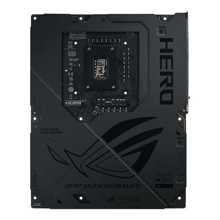 ASUS ROG MAXIMUS Z890 HERO LGA1851 ATX MOTHERBOARD – TechCure India