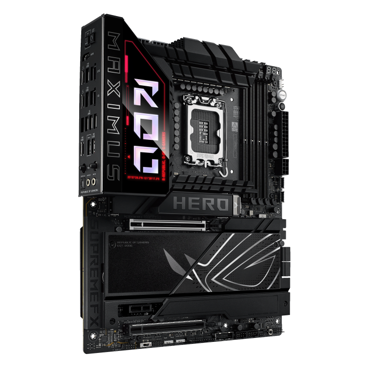 ASUS ROG MAXIMUS Z890 HERO LGA1851 ATX MOTHERBOARD – TechCure India