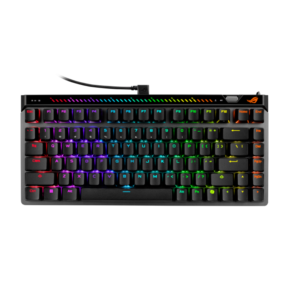 ASUS ROG Falchion Ace 75 HE 75% Mechanical RGB Wired Gaming Keyboard ( Black ) ( ROG Magnetic Switch ) – TechCure India