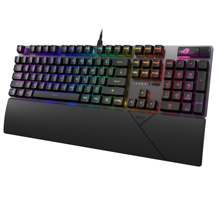 ASUS ROG Strix Scope II RX Gaming Keyboard – TechCure India