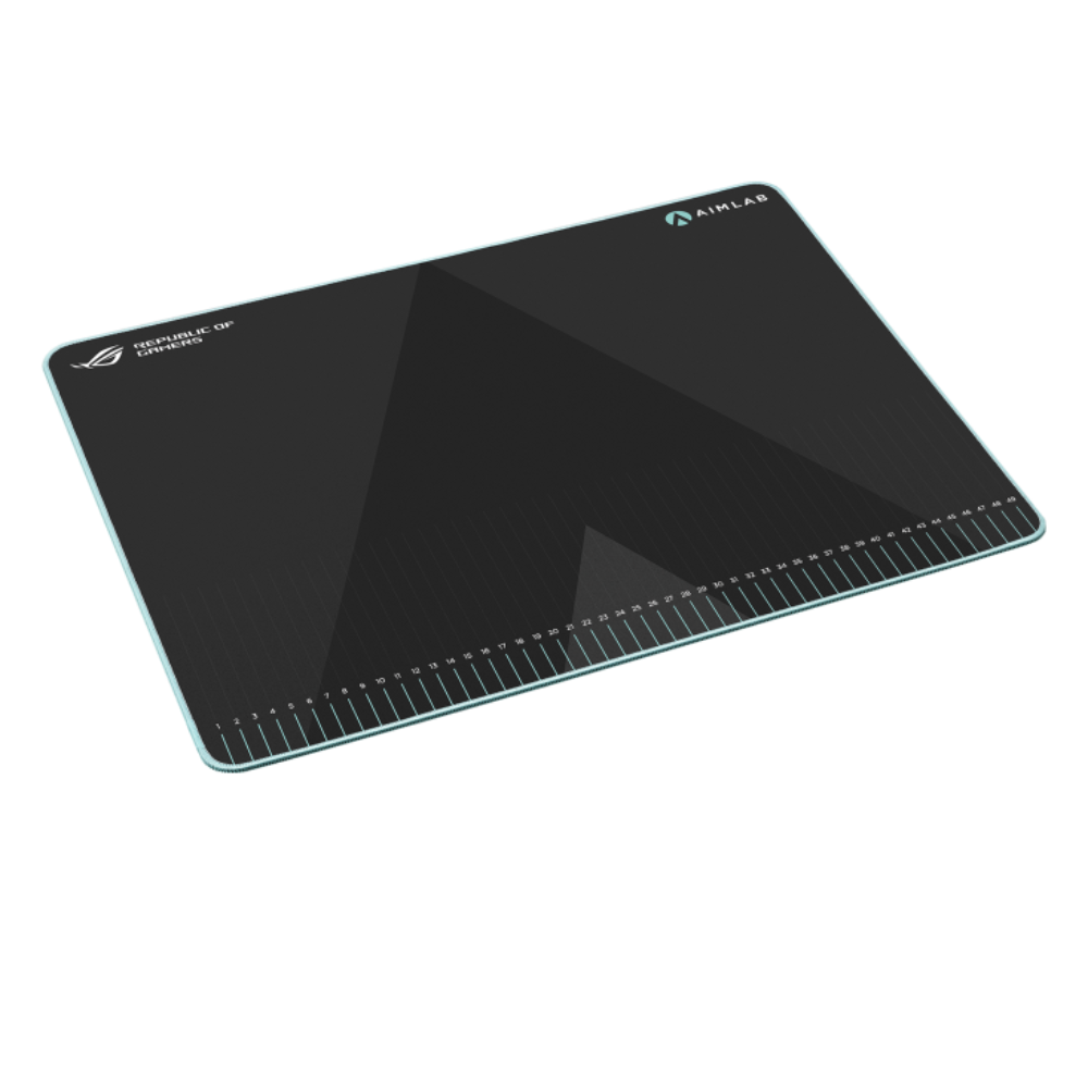 ASUS ROG Hone Aim Lab Edition Large Mousepad ( Cloth ) ( Black ) – TechCure India