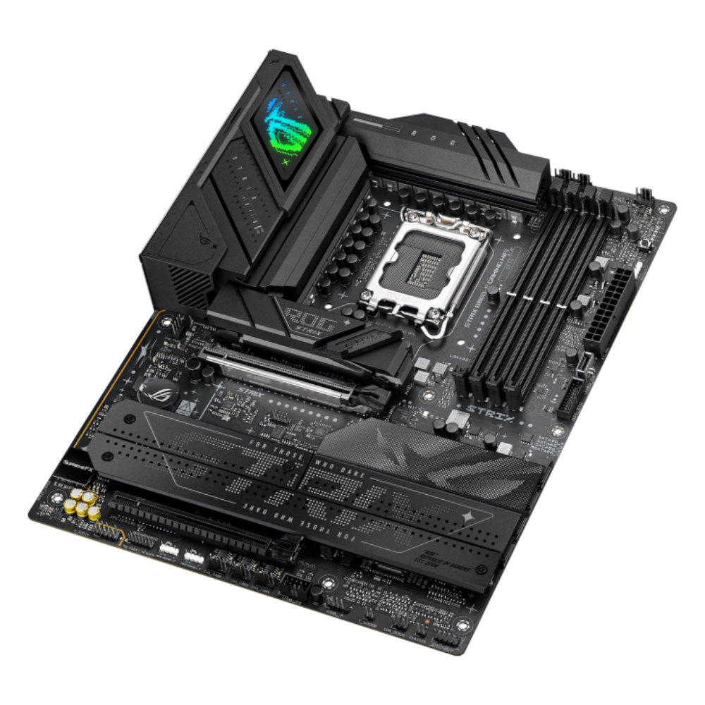 ASUS ROG Strix B860-F Gaming Wifi DDR5 Intel Motherboard – TechCure India