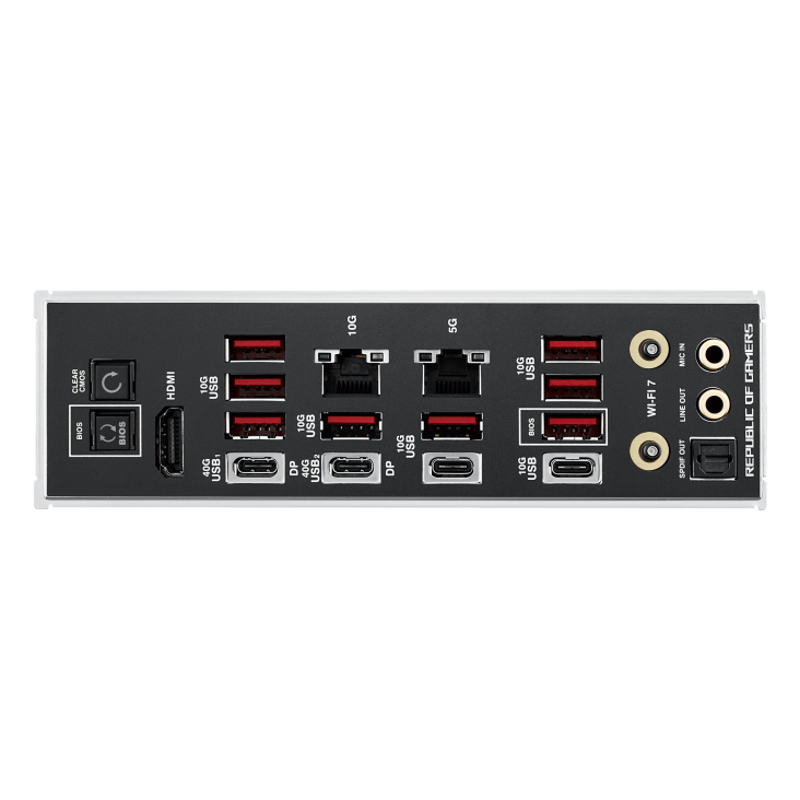 ASUS ROG Crosshair X870E Extreme Wifi7 DDR5 AMD Motherboard - 6