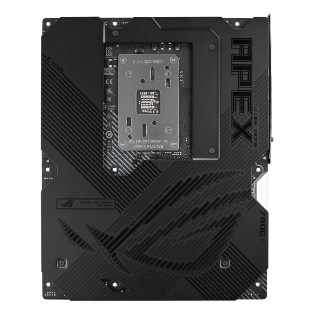 ASUS ROG CROSSHAIR X870E Apex Wifi7 DDR5 AMD Motherboard - 5