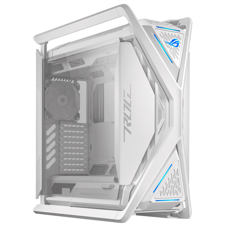ASUS ROG HYPERION GR701 ARGB (E-ATX) FULL TOWER CABINET (WHITE) – TechCure India