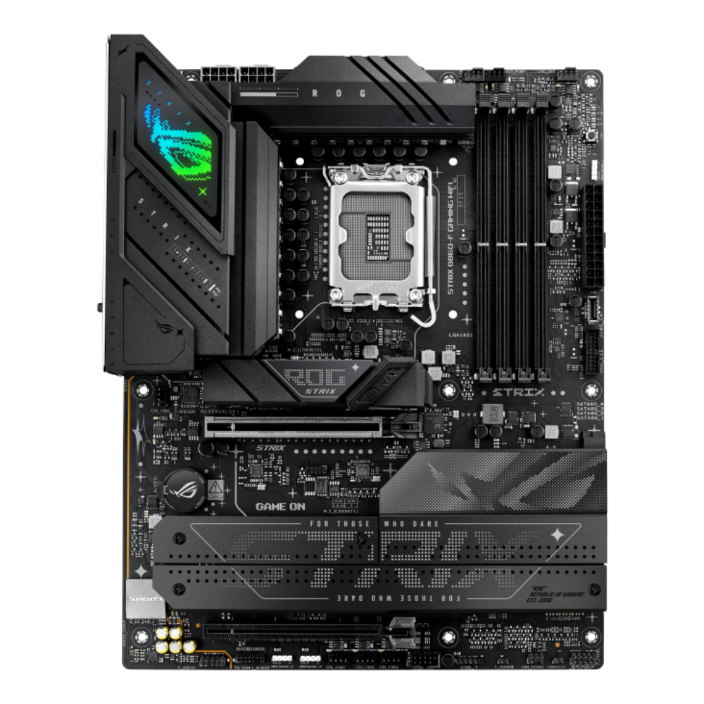 ASUS ROG Strix B860-F Gaming Wifi DDR5 Intel Motherboard – TechCure India