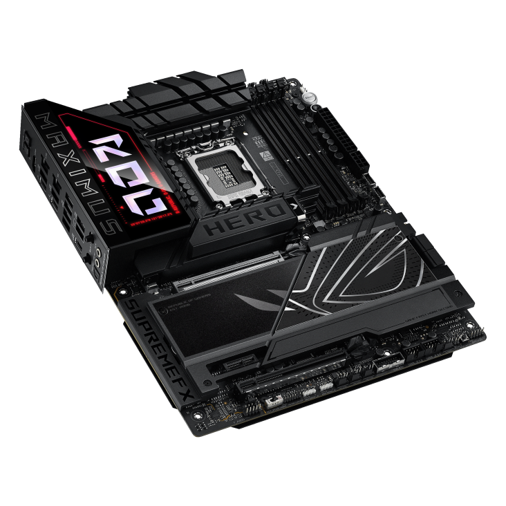 ASUS ROG MAXIMUS Z890 HERO LGA1851 ATX MOTHERBOARD – TechCure India