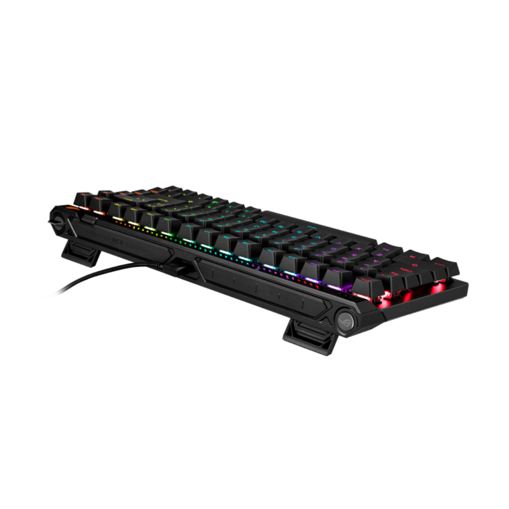 ASUS ROG Falchion Ace 75 HE 75% Mechanical RGB Wired Gaming Keyboard ( Black ) ( ROG Magnetic Switch ) – TechCure India