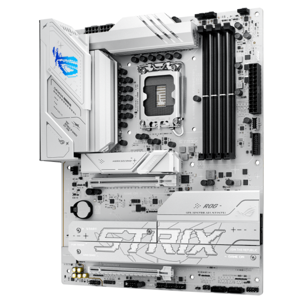 ASUS ROG Strix B860-A Gaming Wifi DDR5 Intel Motherboard - 5