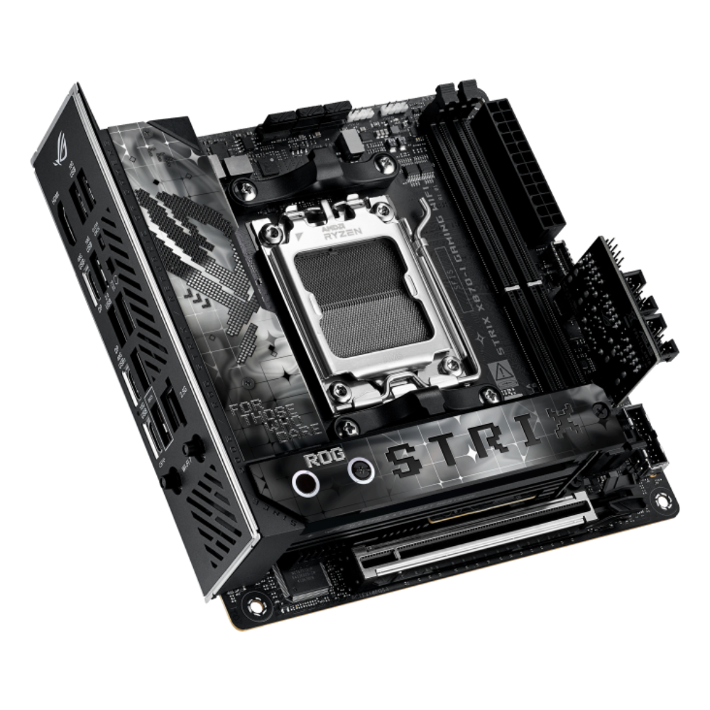 ASUS ROG STRIX X870-I Gaming WIFI7 DDR5 AMD Motherboard – TechCure India