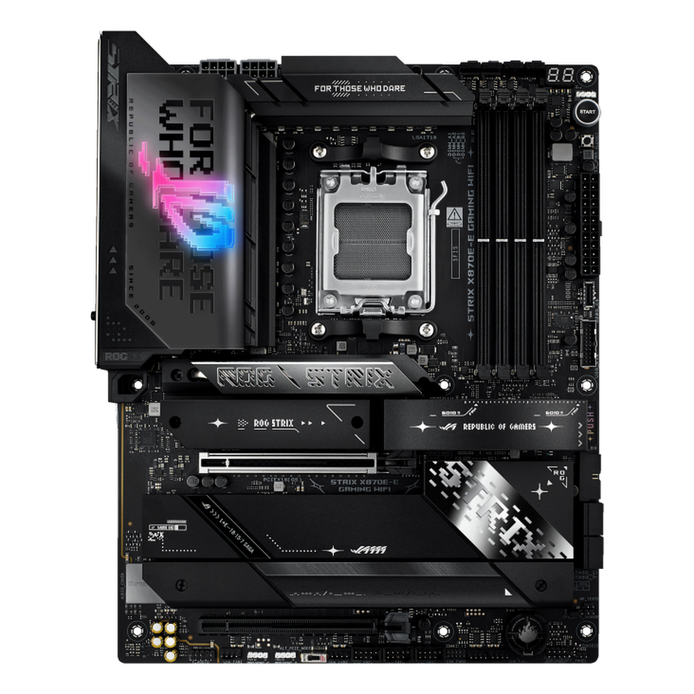 ASUS ROG Strix X870E-E Gaming Wifi DDR5 AMD Motherboard - 2