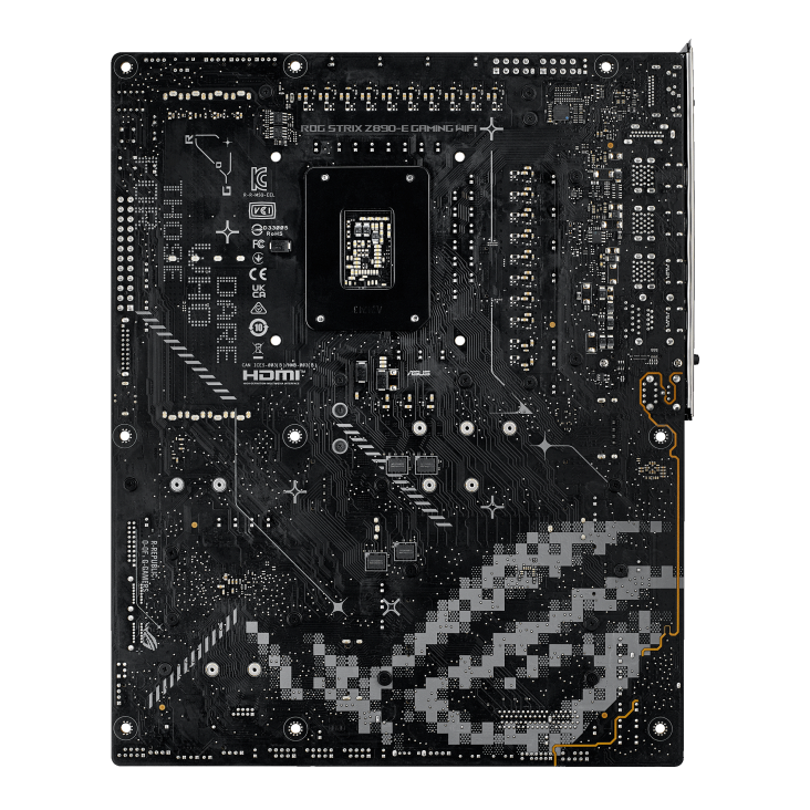 ASUS ROG STRIX Z890-E GAMING WIFI INTEL Z890 CHIPSET MOTHERBOARD – TechCure India
