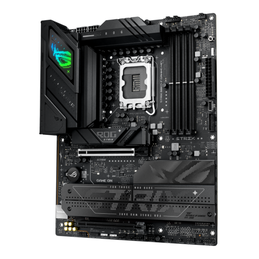 ASUS ROG Strix B860-F Gaming Wifi DDR5 Intel Motherboard – TechCure India