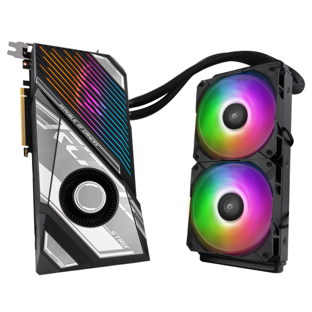 Asus ROG Strix Gaming LC Geforce RTX 4090 OC 24GB NVIDIA Graphics Card - 3