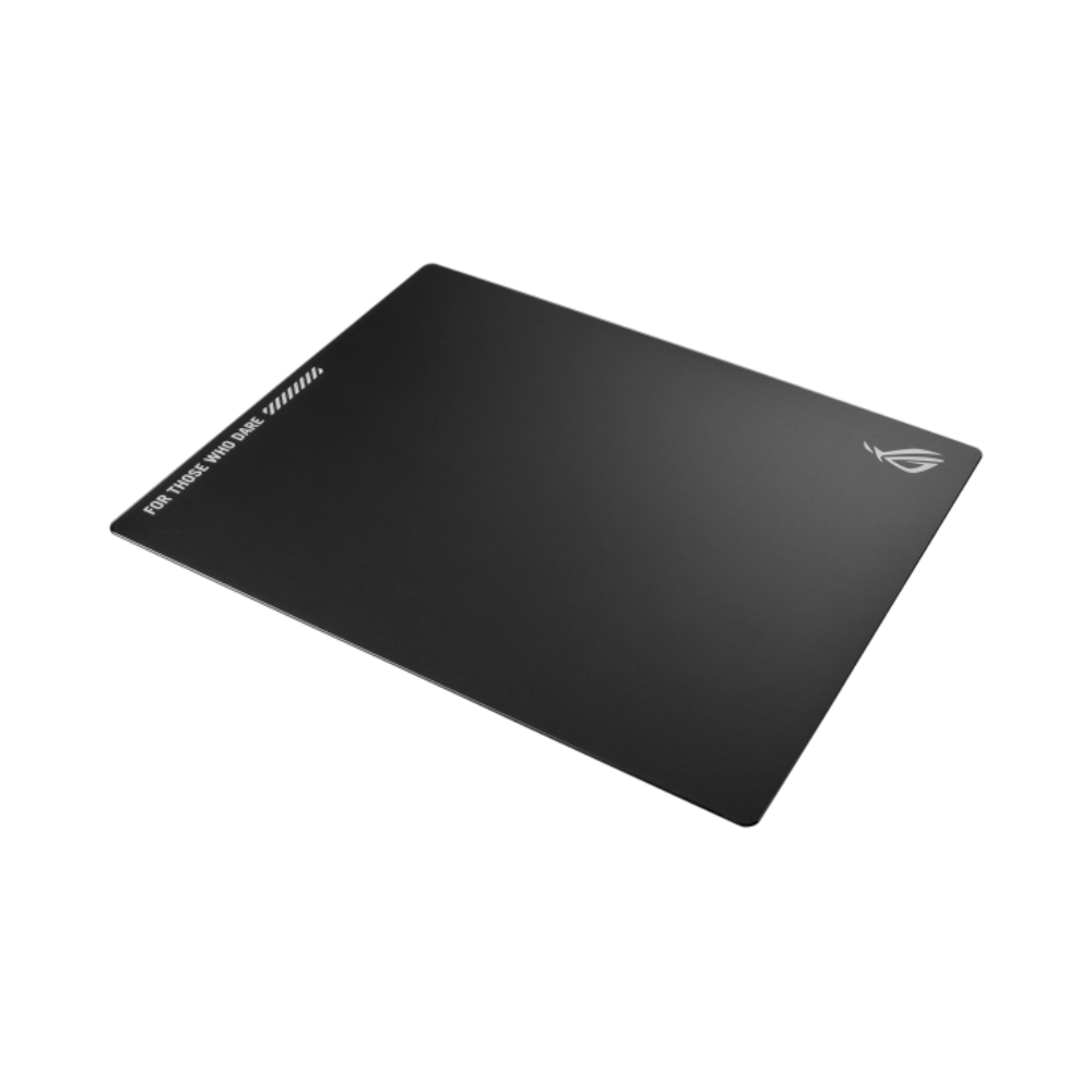 ASUS ROG Moonstone Ace Large Mousepad ( Tempered Glass ) ( Black ) – TechCure India