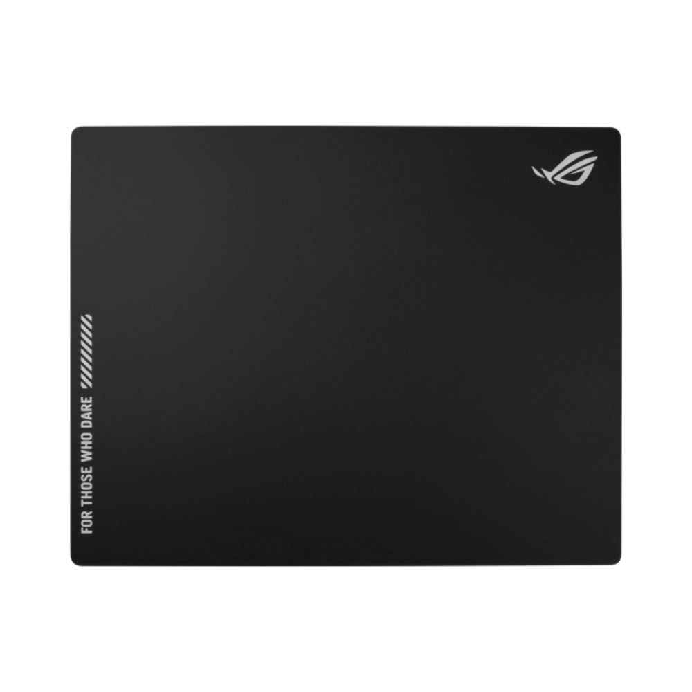 ASUS ROG Moonstone Ace Large Mousepad ( Tempered Glass ) ( Black ) – TechCure India