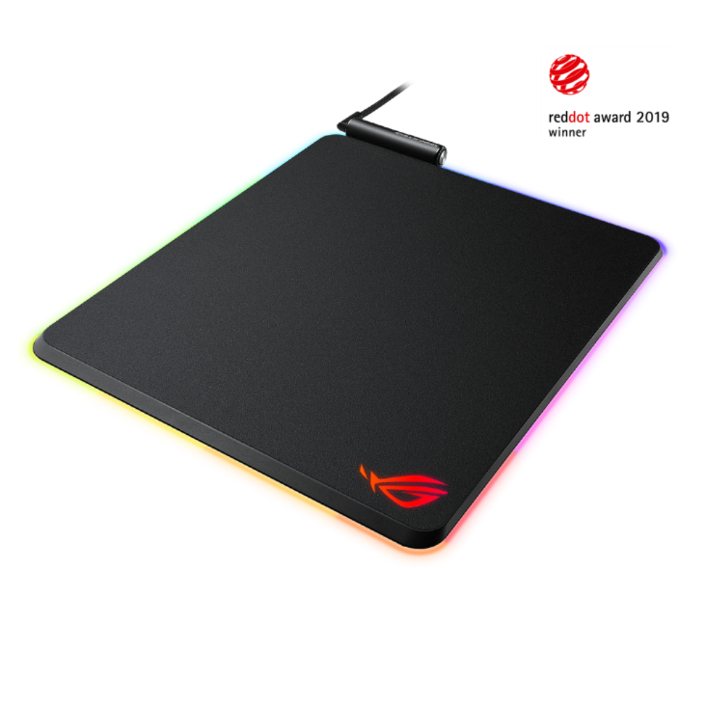 ASUS ROG Balteus RGB Large Mousepad ( Black ) – TechCure India