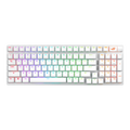 ASUS ROG STRIX Scope II 96% Mechanical RGB Tri-Mode Wireless Gaming Keyboard ( White ) ( ROG NX mechanical switches ) – TechCure India