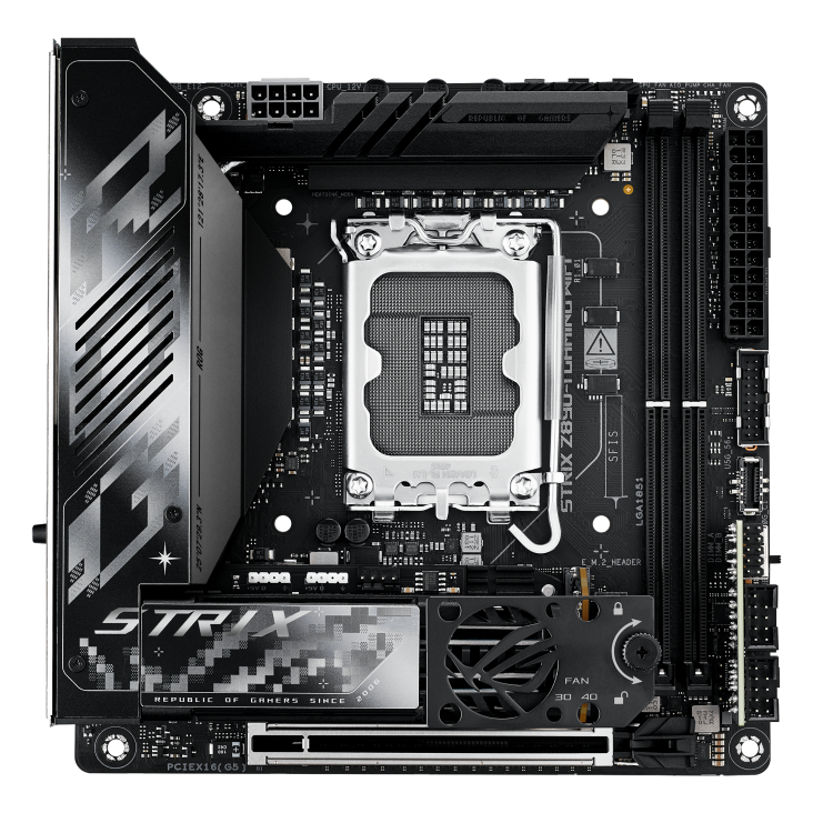 ASUS ROG STRIX Z890-I Gaming Wifi DDR5 Intel Motherboard – TechCure India