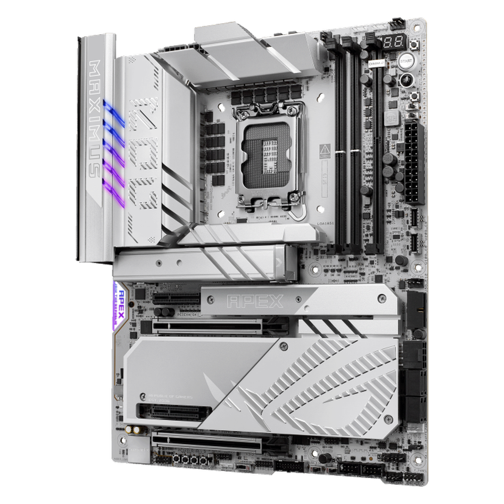 ASUS ROG Maximus Z890 Apex Wifi DDR5 Intel Motherboard ( White ) - 4